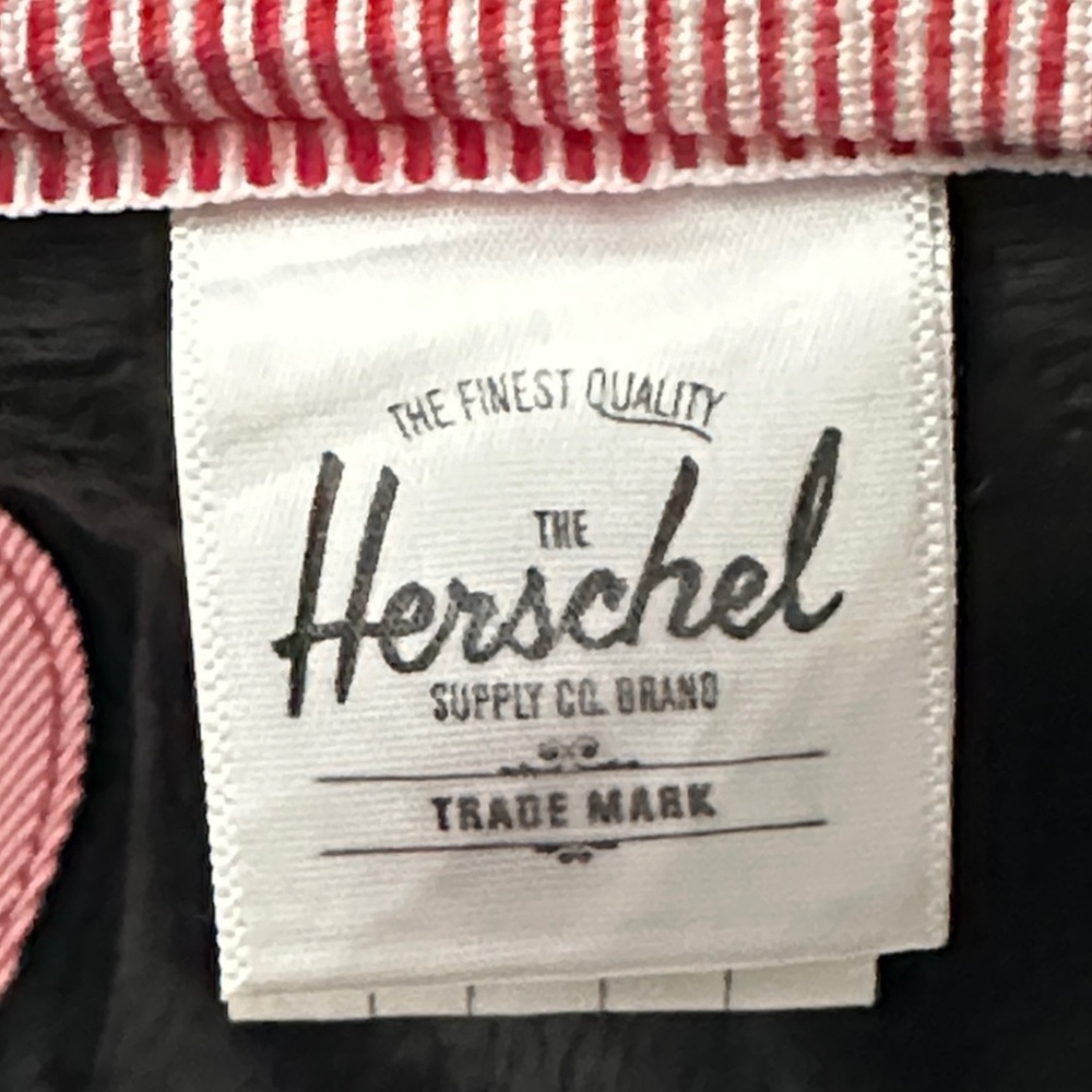Herschel Supply Company Red and Navy Laptop Bag - Picture 13 of 16